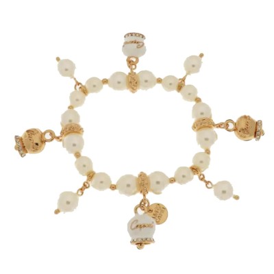Bracciale donna acciaio con...
