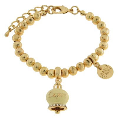 Bracciale donna acciaio con...