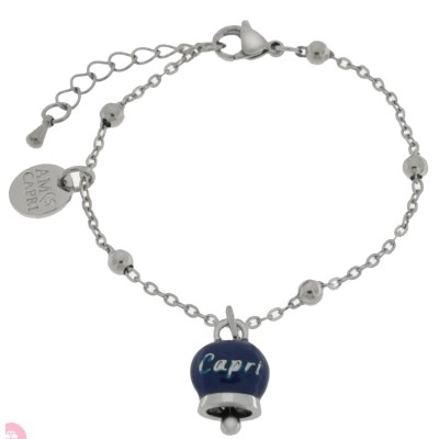 Bracciale donna acciaio con...