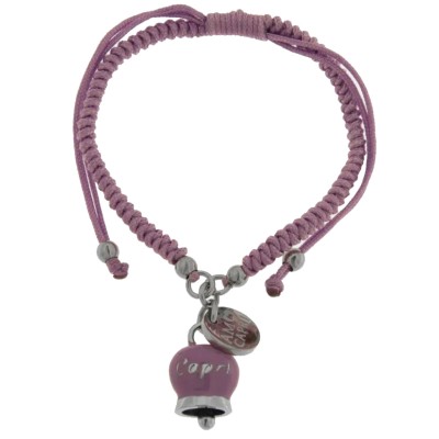 Bracciale donna acciaio con...