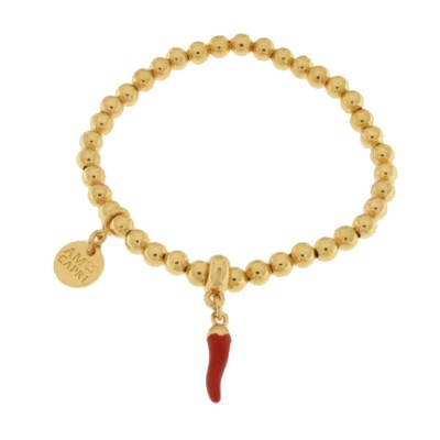 Bracciale donna acciaio con...
