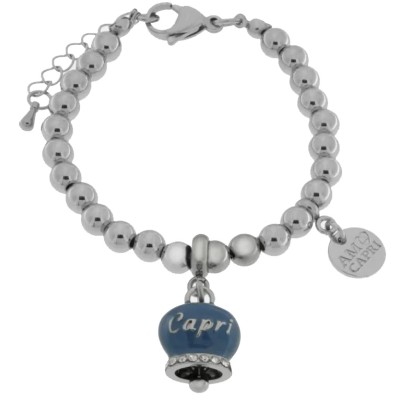 Bracciale donna acciaio con...