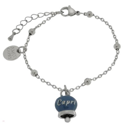 Bracciale donna acciaio con...