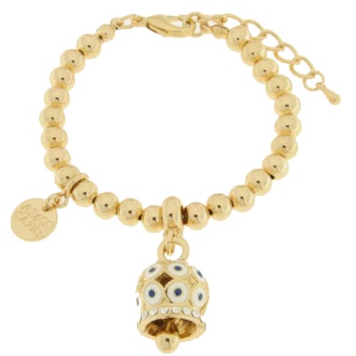 Bracciale donna acciaio con...