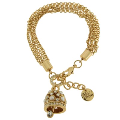 Bracciale donna acciaio con...