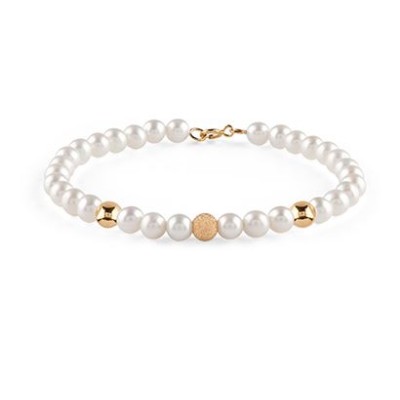 Bracciale Perle Bliss oro...