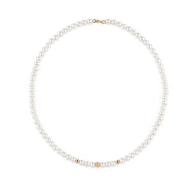 Collana Perle Bliss oro...