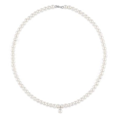 Collana Perle Bliss oro...